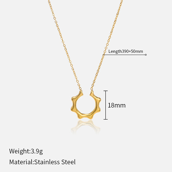 Wholesale Plating Gold Necklace Women