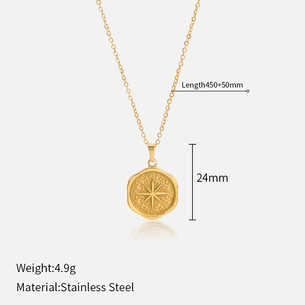 Wholesale Plating Gold Necklace Women