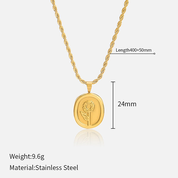 Wholesale Plating Gold Necklace Women