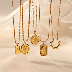 Wholesale Plating Gold Necklace Women