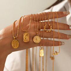 Wholesale Plating Gold Necklace Women