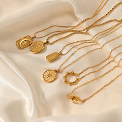 Wholesale Plating Gold Necklace Women