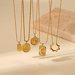 Wholesale Plating Gold Necklace Women